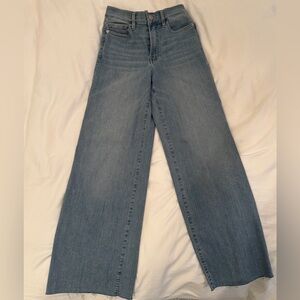 Frame Denim Light Blue Flare Jeans